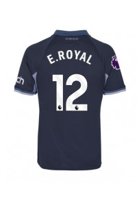 Fotbalové Dres Tottenham Hotspur Emerson Royal #12 Venkovní Oblečení 2023-24 Krátký Rukáv